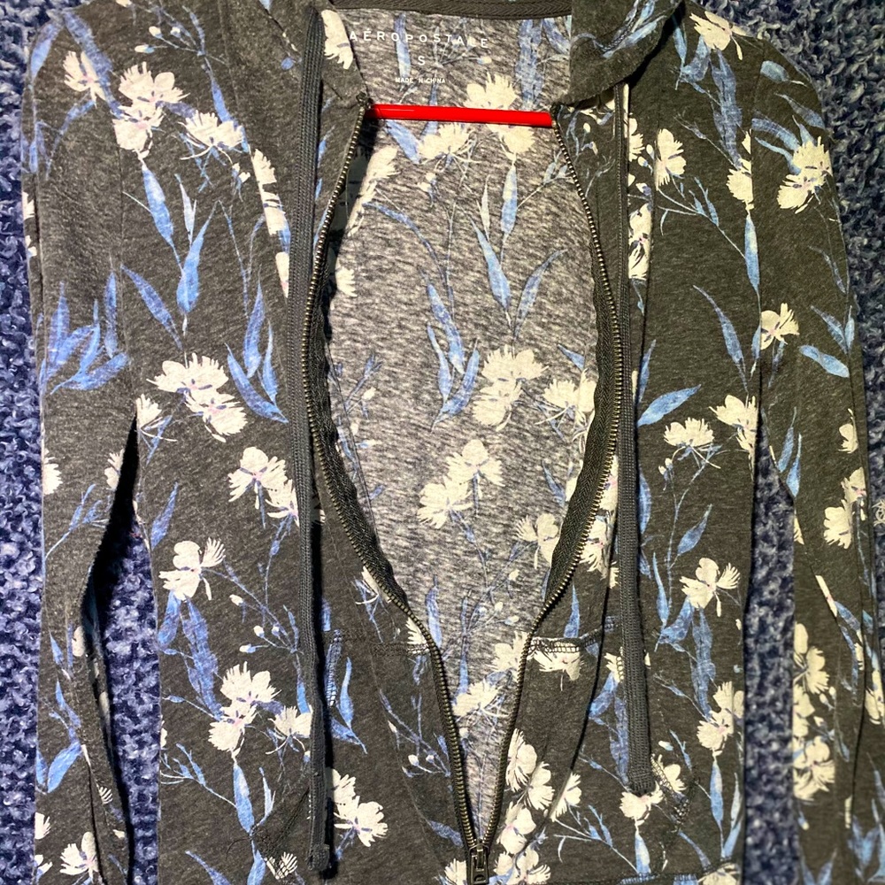 Aeropostale jacket-like shirt